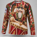 Men's Nutcracker Festive Long Sleeve Tee