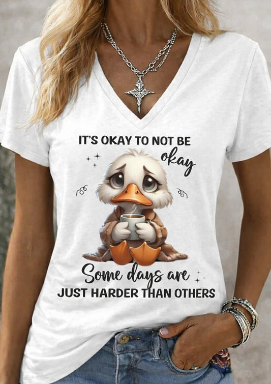 Women's Animal Humor Quote Graphic Tee