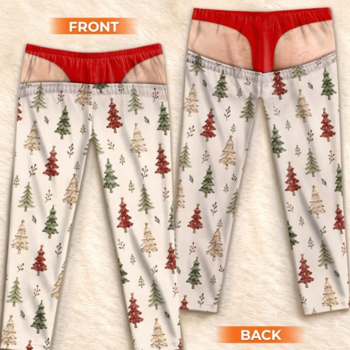 Men's Funny Pajama Pants Holiday Gift