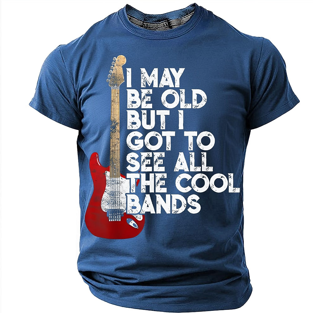 Men's Cool Bands Memory Graphic Tee
