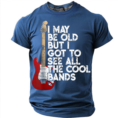 Men's Cool Bands Memory Graphic Tee