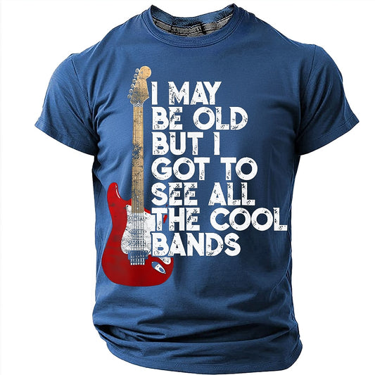 Men's Cool Bands Memory Graphic Tee