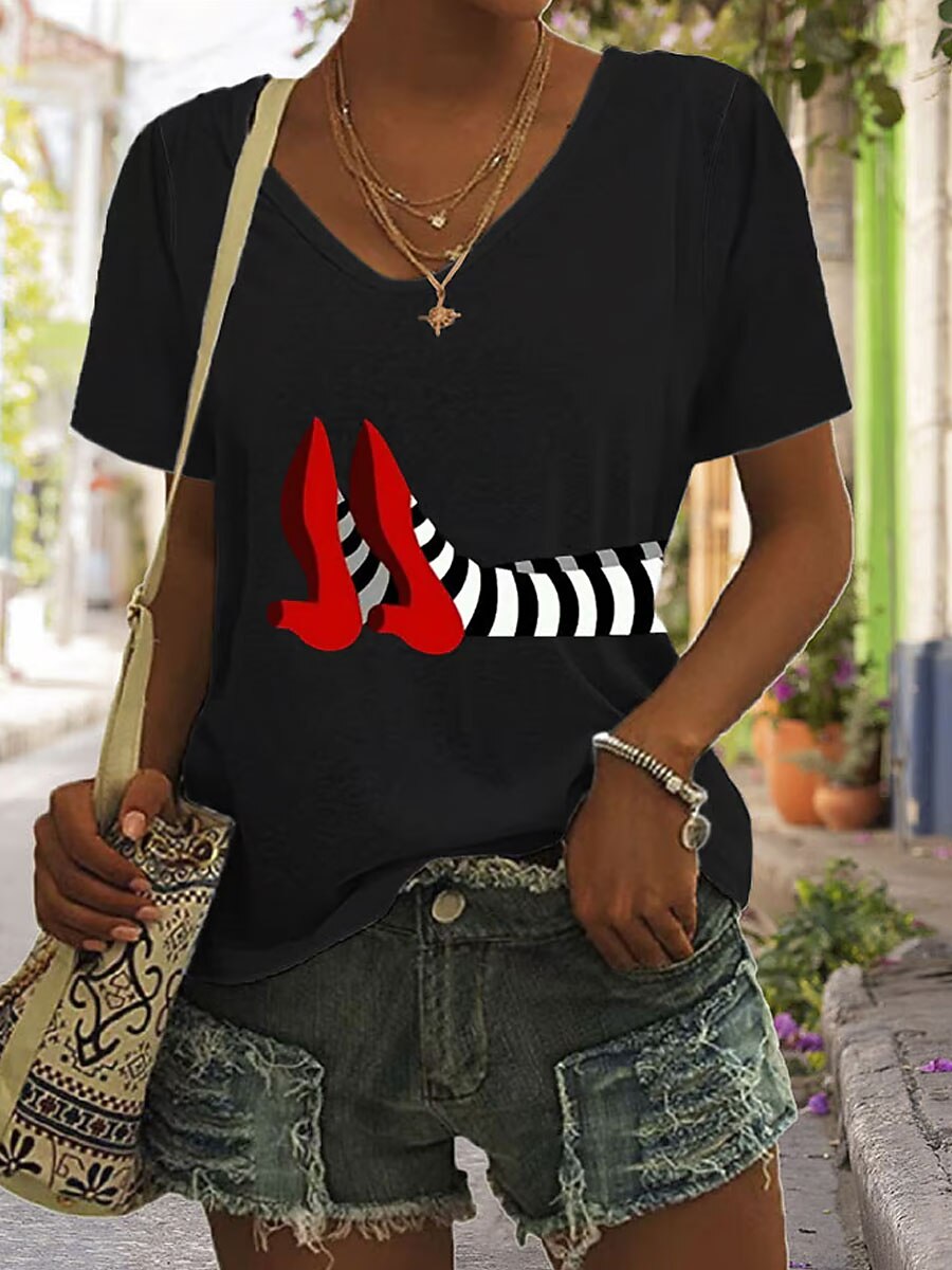 Women's Halloween Mystic Witch Tee