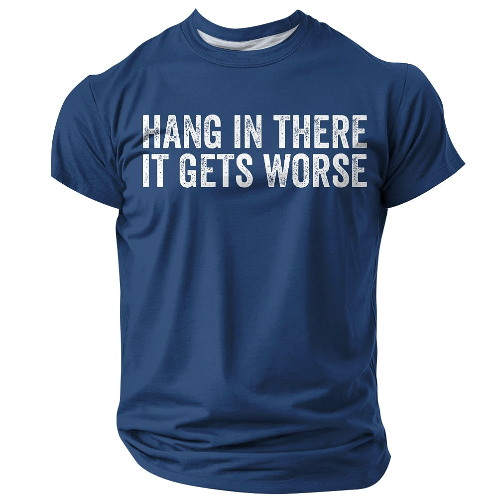 Men's Sarcastic Graphic Tee