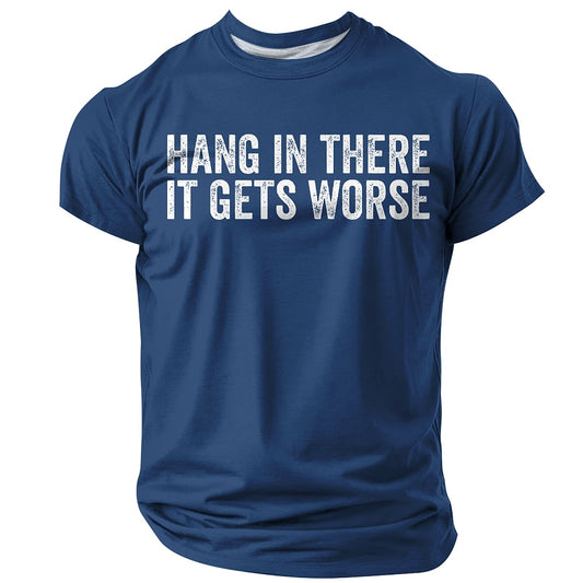 Men's Sarcastic Graphic Tee