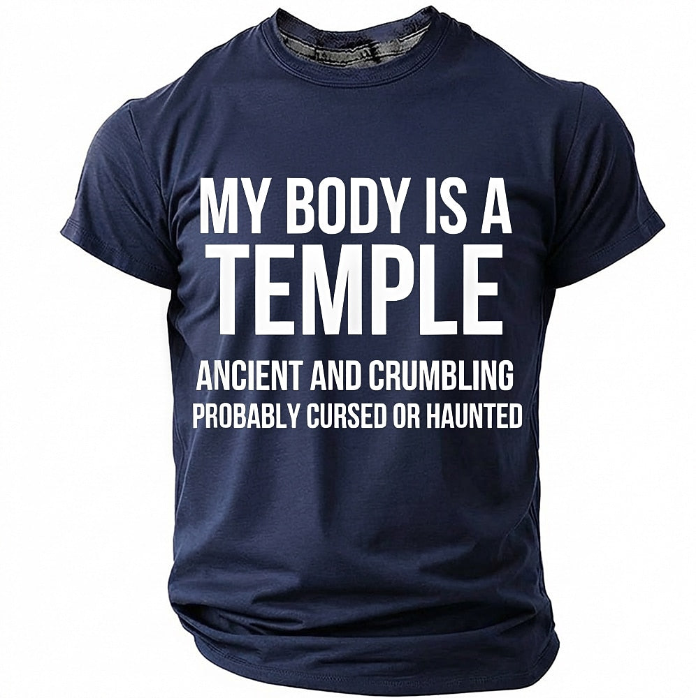 Men's Daily Funny Tee