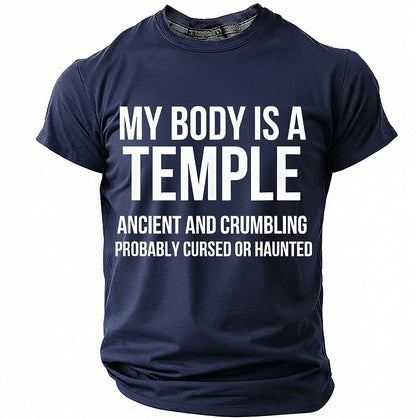 Men's Daily Funny Tee