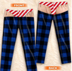 Men's Funny Gift Plaid Pajama Pants