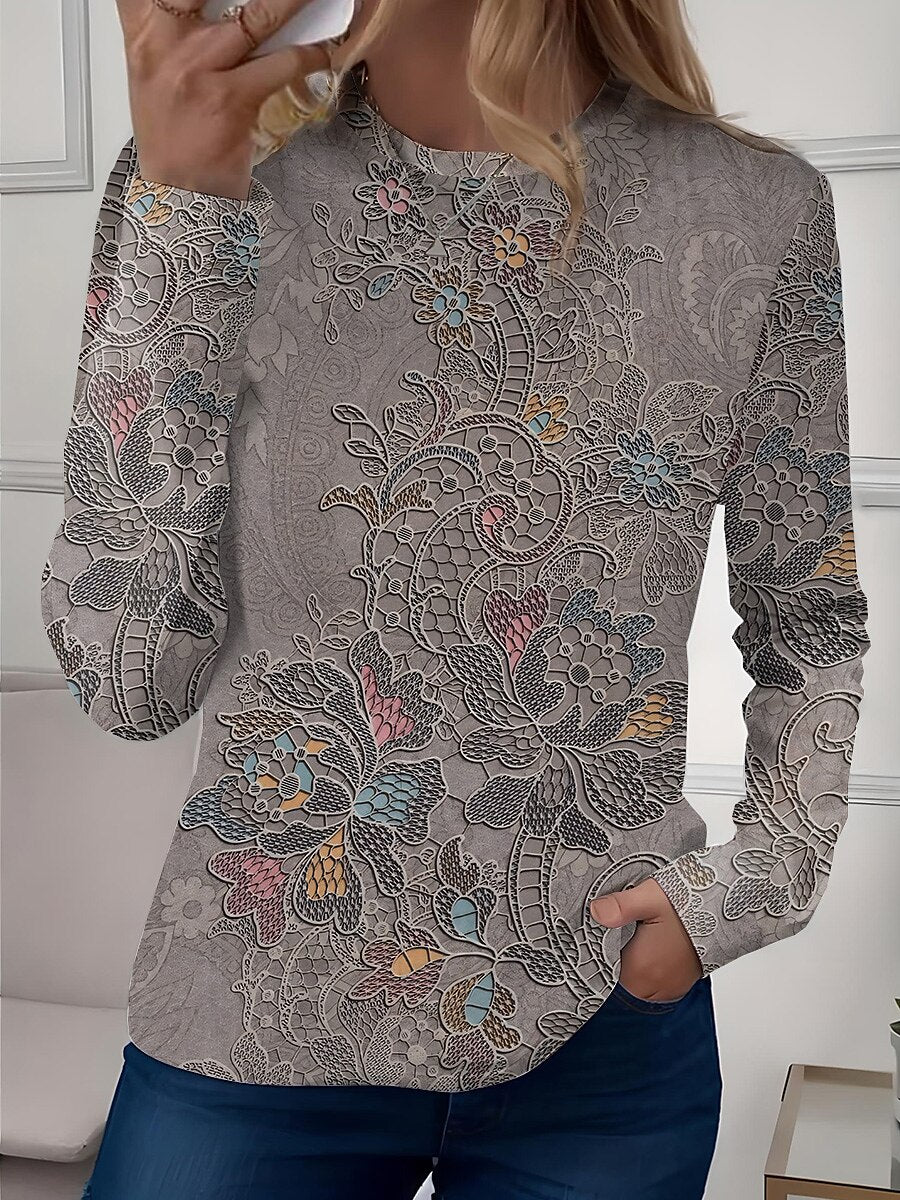 Women's Garden Bloom Graphic Tee