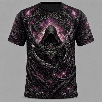 Men's Winged Grim Reaper Party Tee