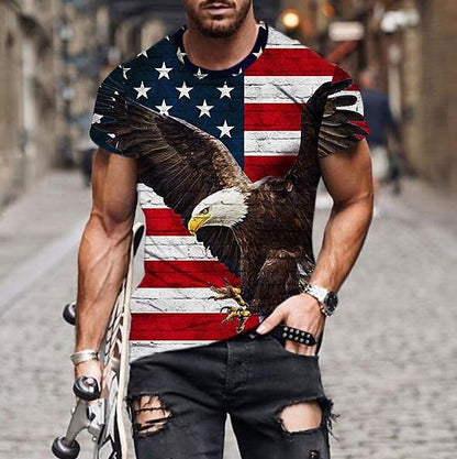 Men's Stars & Stripes Tee