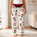 Plaid Gingerbread Christmas Pajama Pants