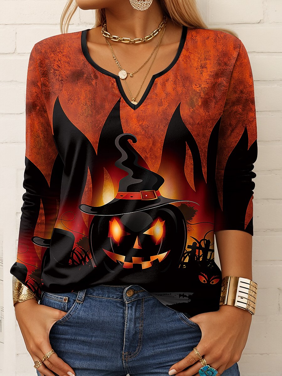 Women's Halloween Mystic Witch Tee