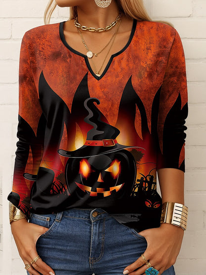 Women's Halloween Mystic Witch Tee