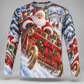 Men's Santa Claus Classic Long Sleeve Tee