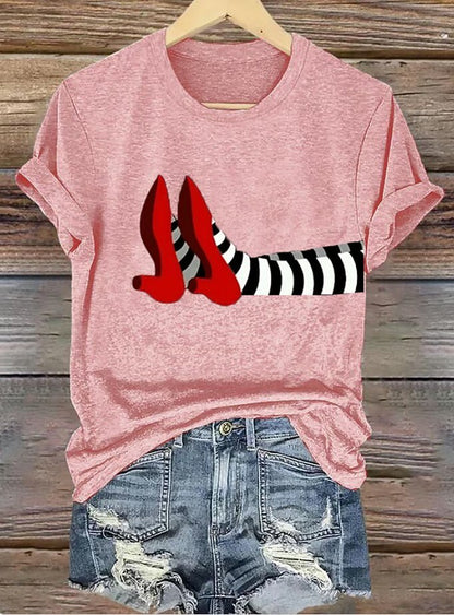 Women's Halloween Mystic Witch Tee