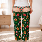 Fun Family Gingerbread Gift Pajama Pants