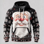 Men's Christmas Graphic Festive Hoodie