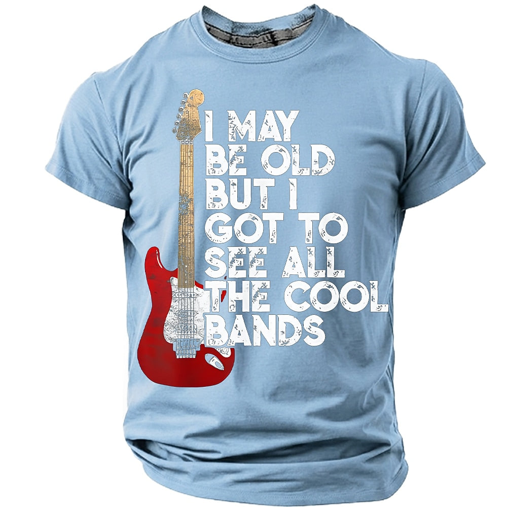 Men's Cool Bands Memory Graphic Tee
