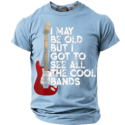 Men's Cool Bands Memory Graphic Tee