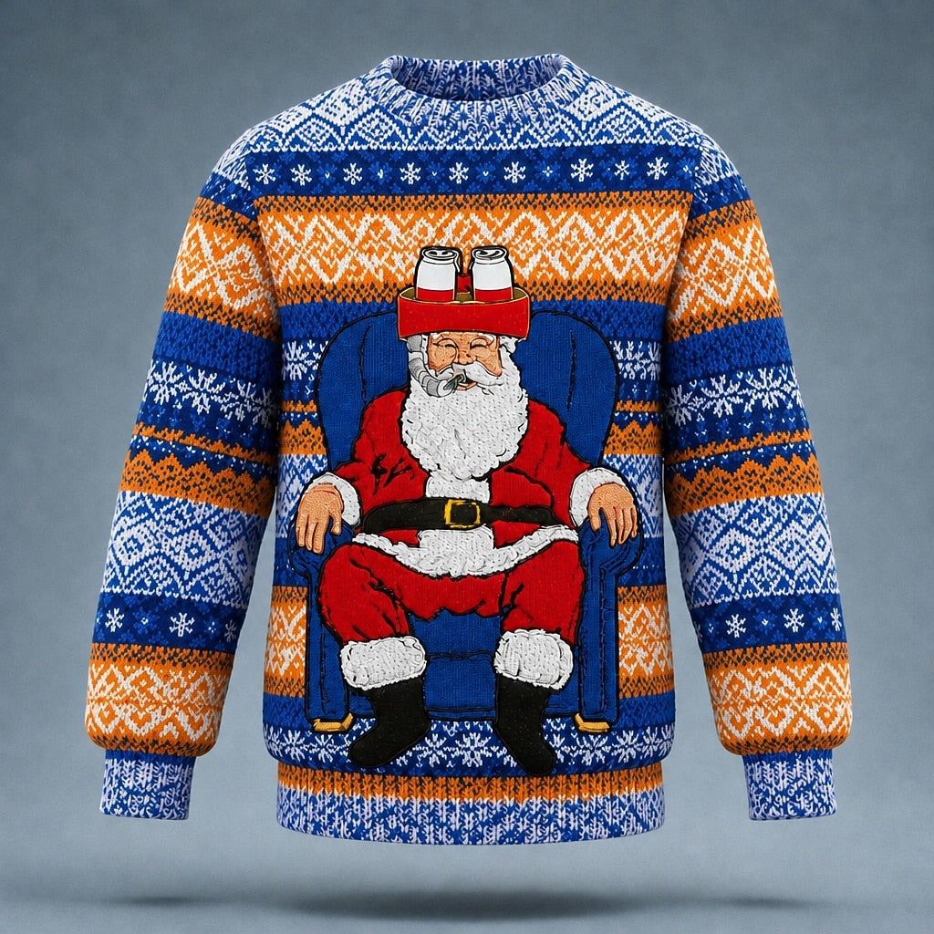 Christmas Santa Claus Holiday Sweater