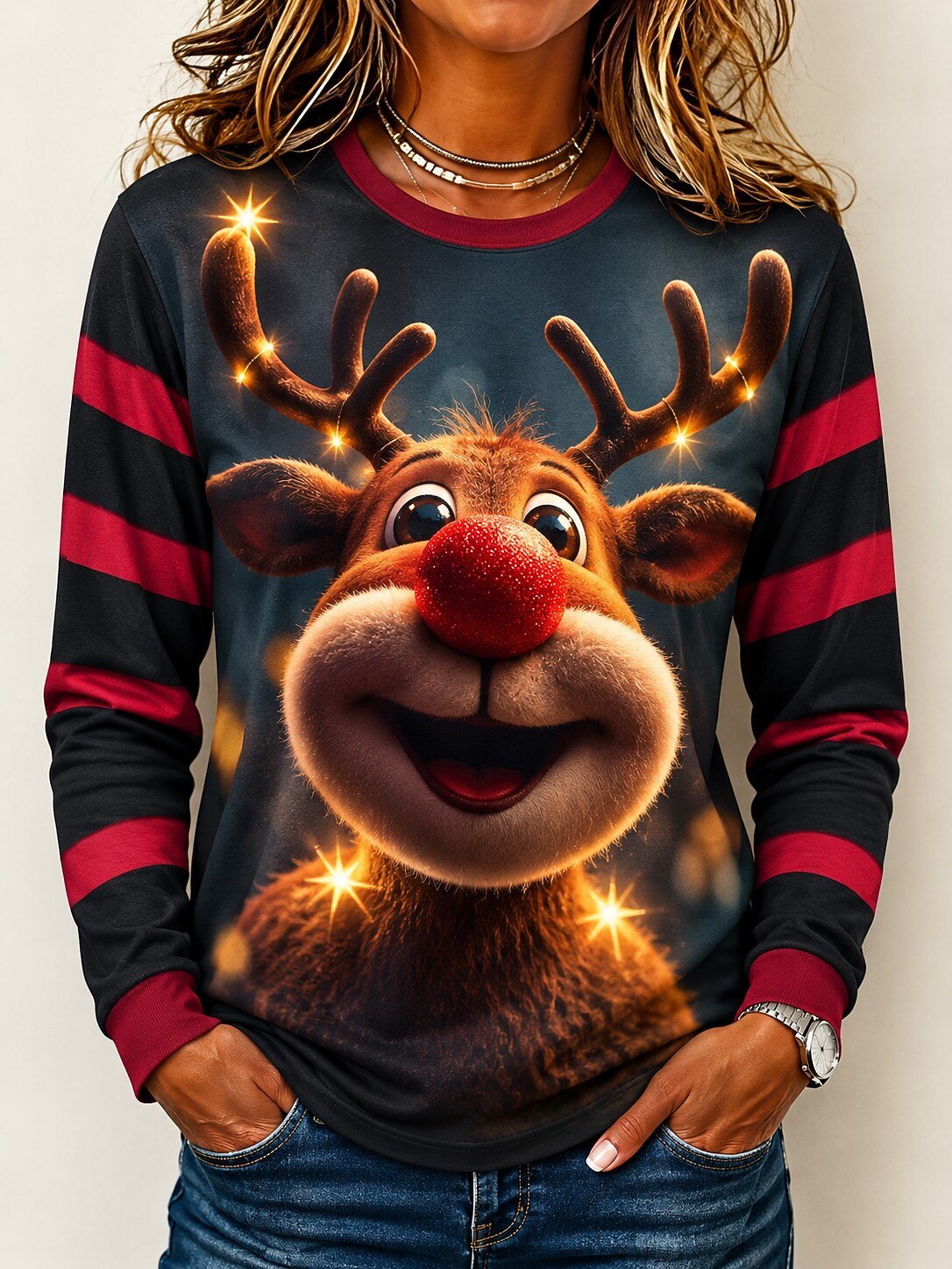 Santa Claus Vintage Christmas Shirt