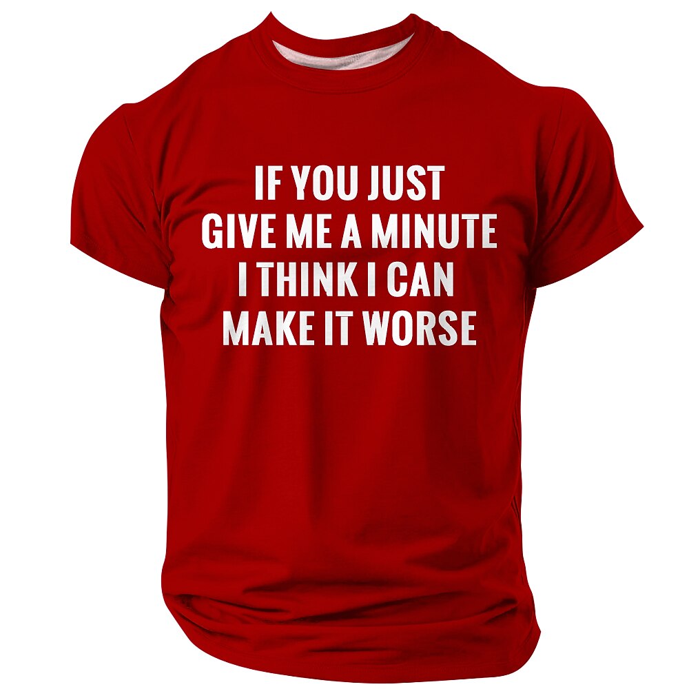 Men's Daily Graphic Tee