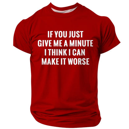 Men's Daily Graphic Tee
