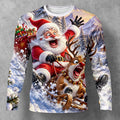 Men's Christmas Festive Casual Shirt
