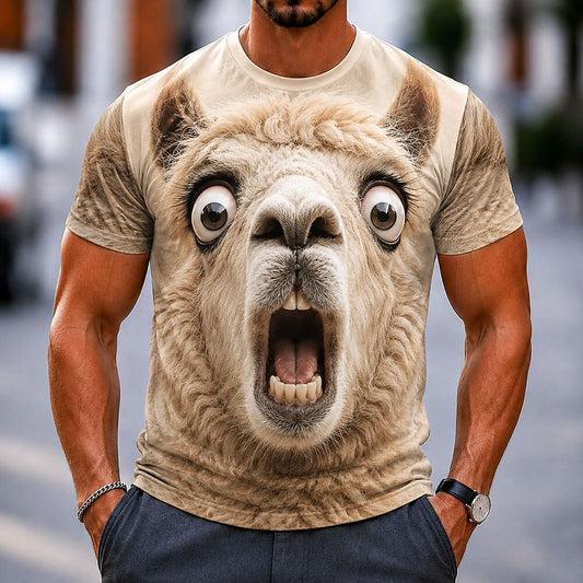 Men's Rustic Sheep Country Graphic Tee