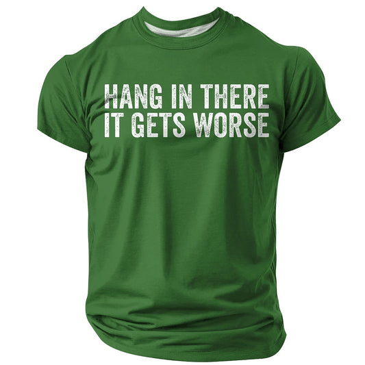 Men's Sarcastic Graphic Tee