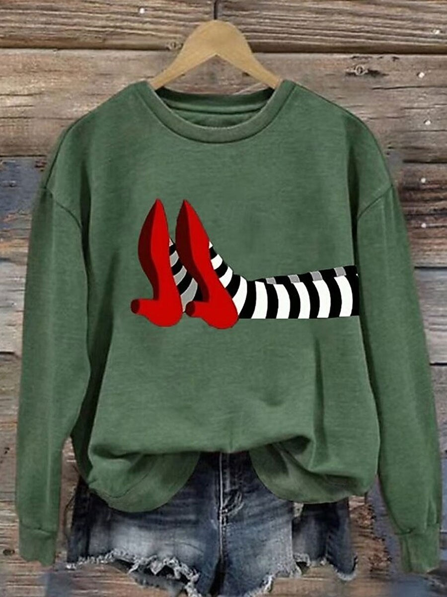 Women's Halloween Mystic Witch Sweatshirt