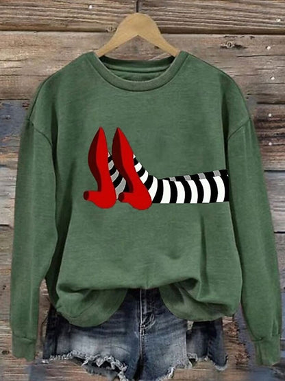 Women's Halloween Mystic Witch Sweatshirt