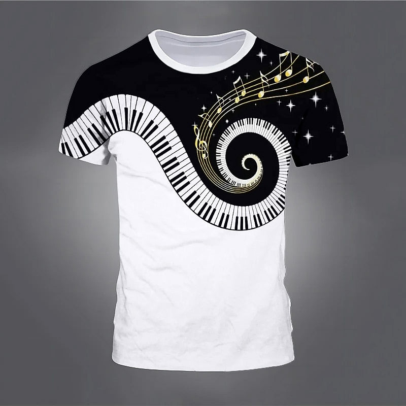 Men's Retro Music Festival Graphic Tee
