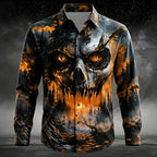 Men's Halloween Horror Dark Shirt