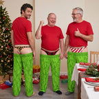 Funny Pajama Pants Holiday Gift For Men