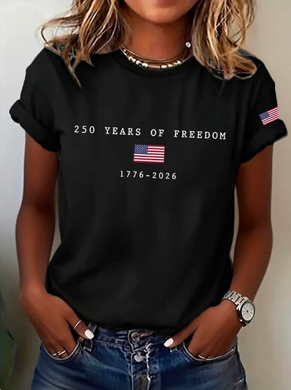 Women's Anniversary Stars Graphic Tee