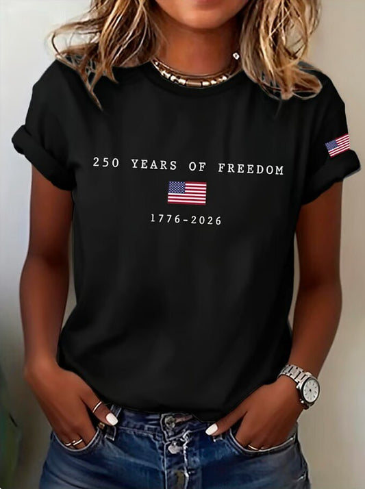 Women's Anniversary Stars Graphic Tee