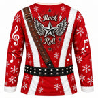Christmas Hunk Santa Funny Crewneck Sweatshirt