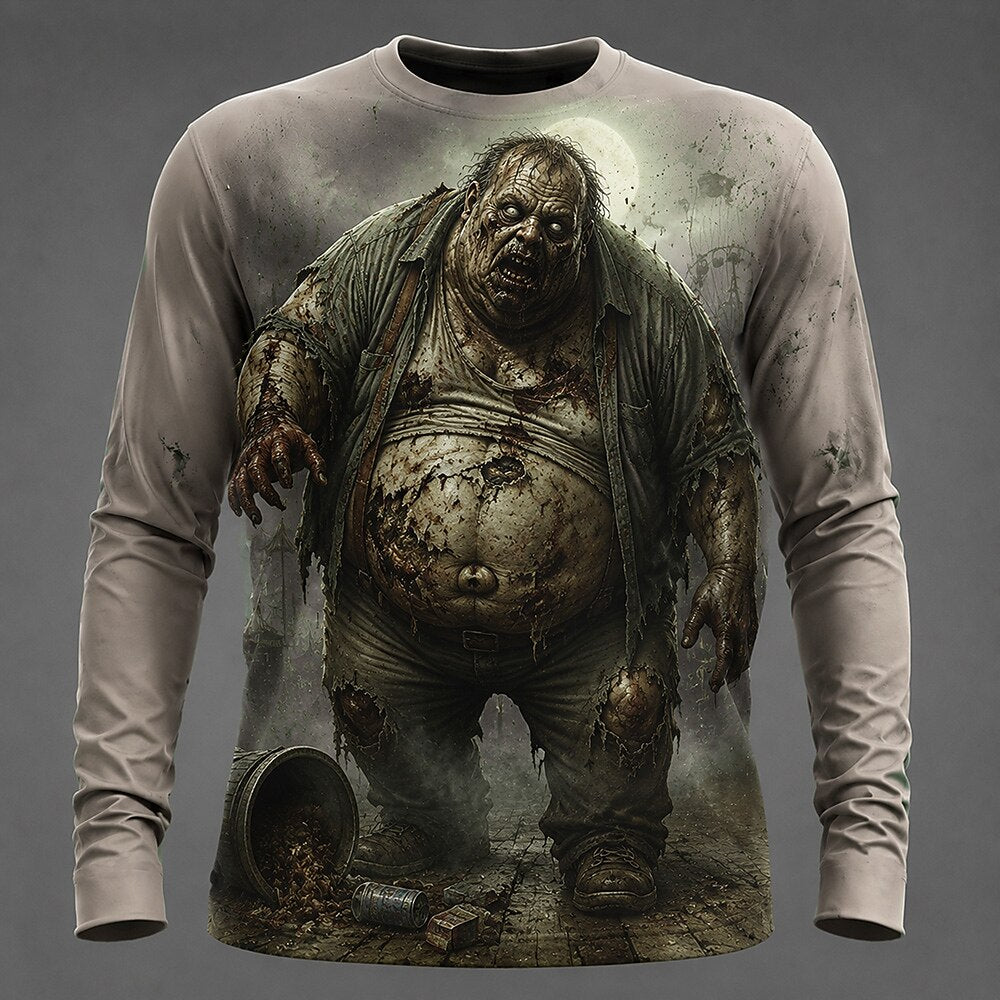 Men's Creepy Zombies Graphic Tee