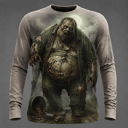 Men's Creepy Zombies Graphic Tee