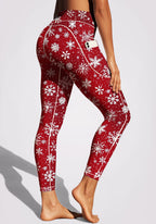 Christmas Pocket Pilates Training Leggings