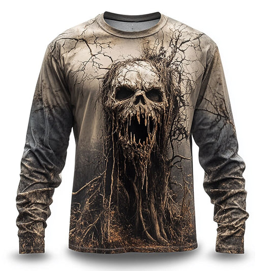 Men's Midnight Skull Horror Tee