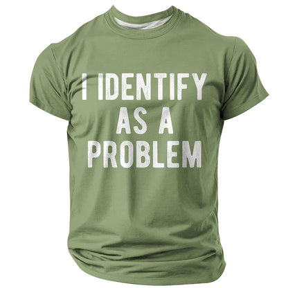 Men's Novelty Graphic Tee