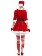 Elegant Santa Mrs Claus Costume