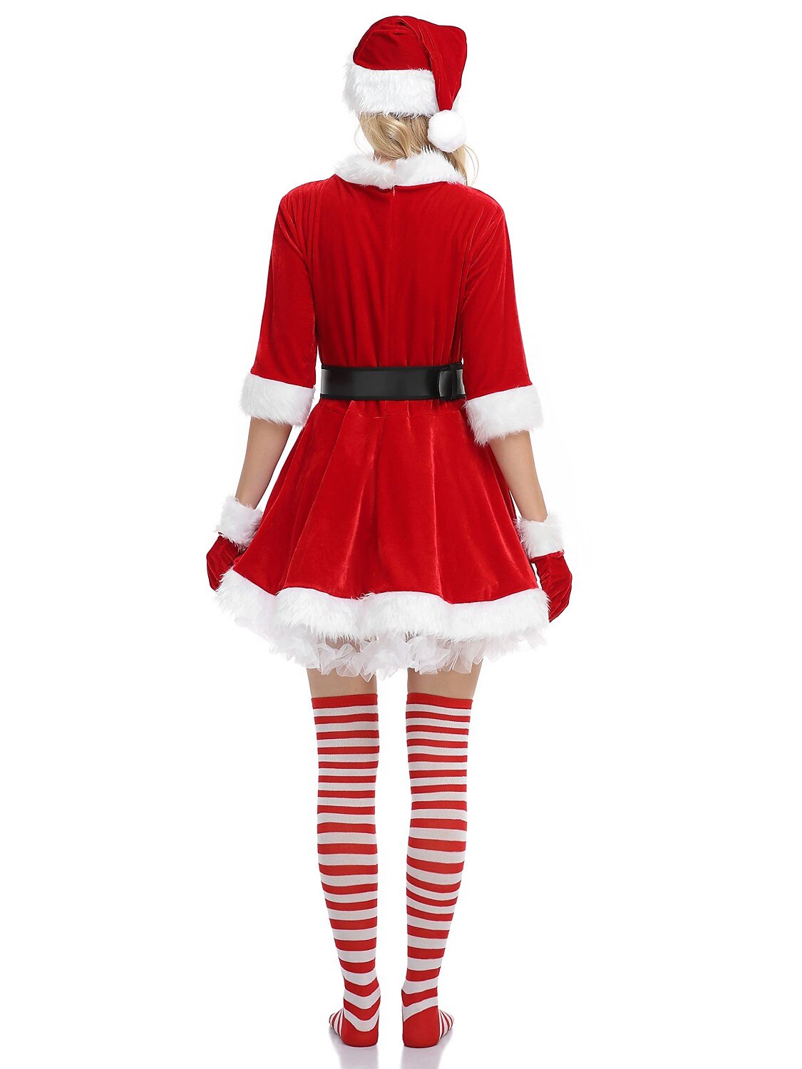 Elegant Santa Mrs Claus Costume