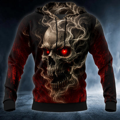 Men's Halloween Gothic Casual Hoodie