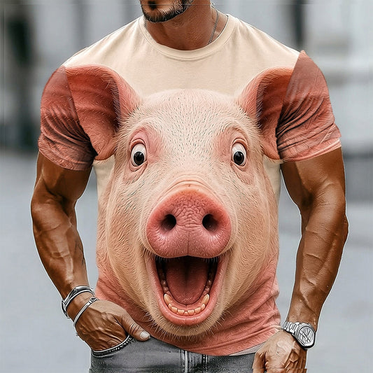 Men's Wild Boar Outdoor Graphic Tee