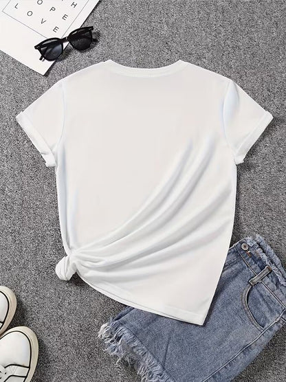 Women's Cotton Wildflower Graphic Tee