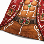 Christmas Gingerbread Man Funny Graphic T-Shirt
